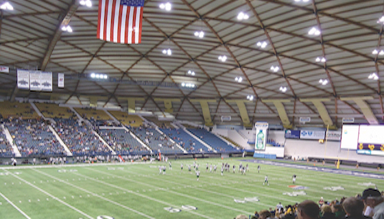 NAU Football+Dome