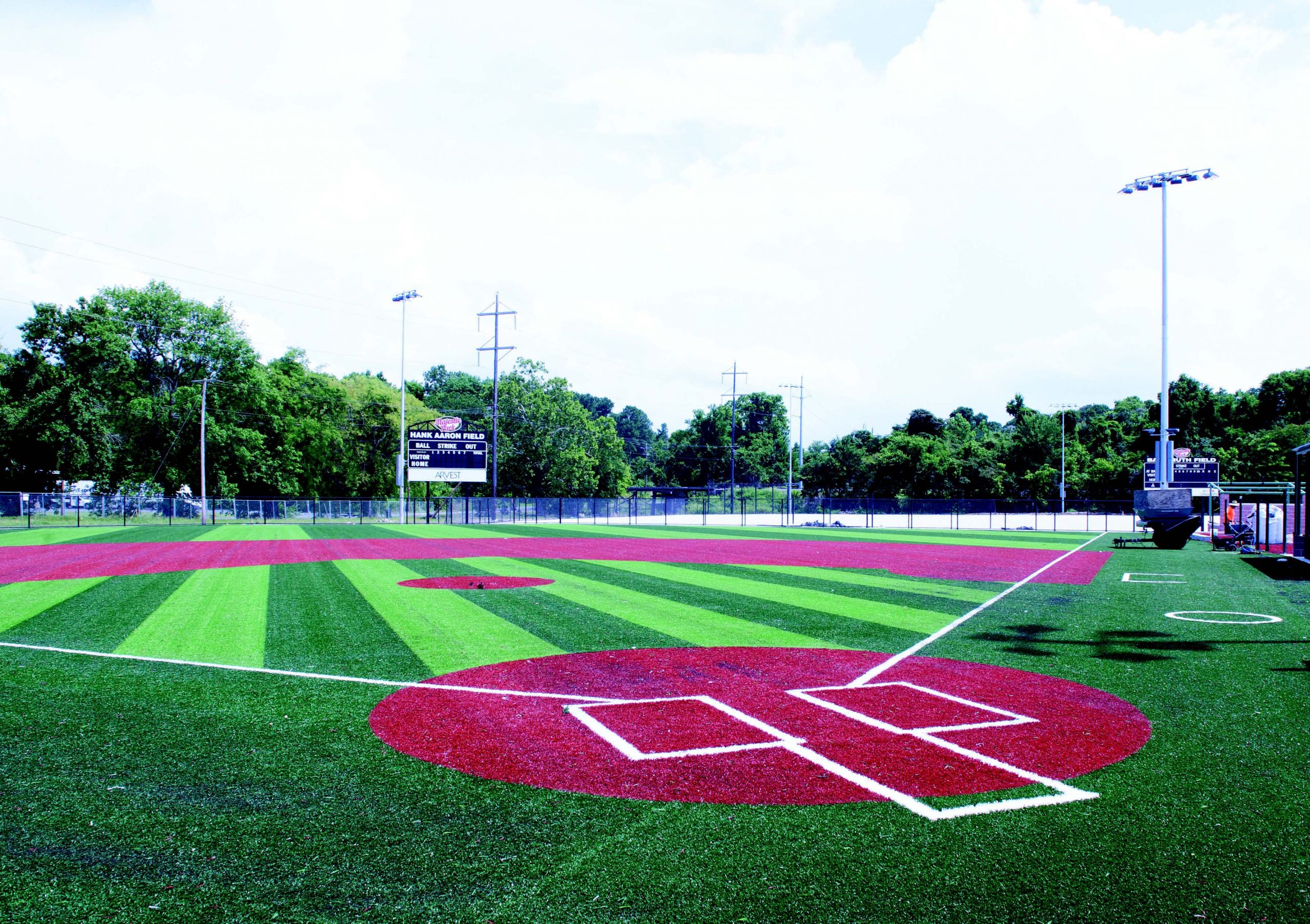 Majestic Park Baseball Complex  Hot Springs National Park Arkansas