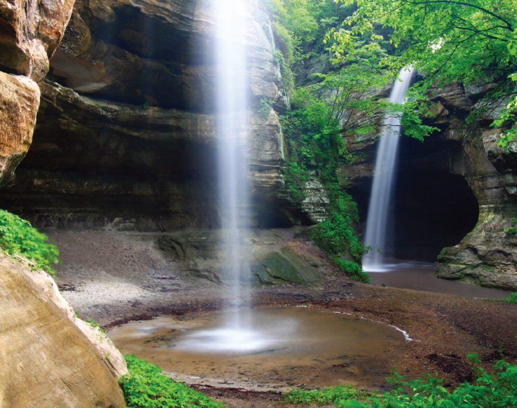 Starved Rock State Park is filled with wonderment.