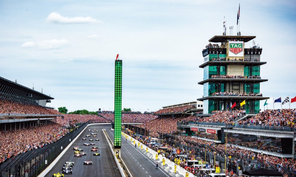 Indianapolis Motor Speedway, Photo courtesy of Indiana Sports Corp