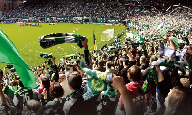 Portland Timbers fans are among the most passionate in sports. Photo courtesy of Sport Oregon