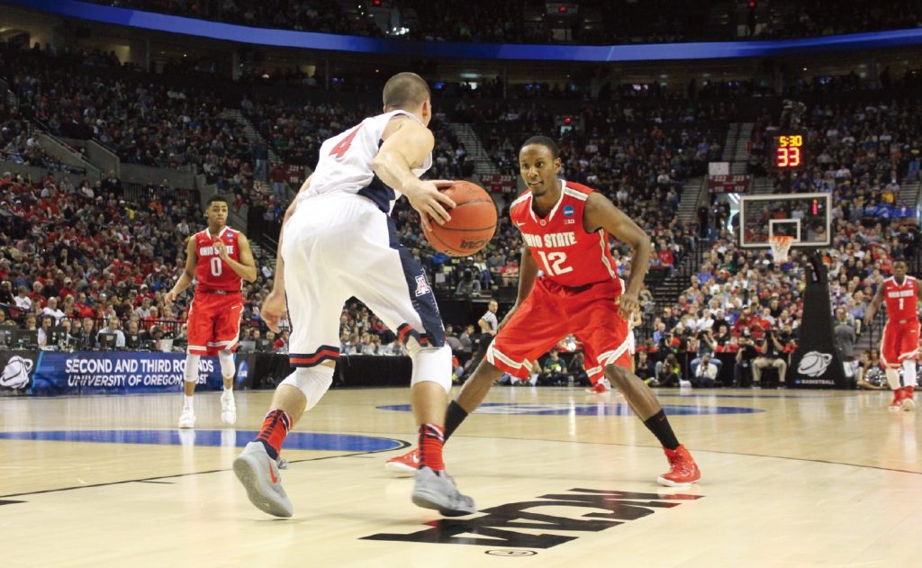 The NCAA men’s basketball tournament will return to Portland in 2022. Photo courtesy of Sport Oregon