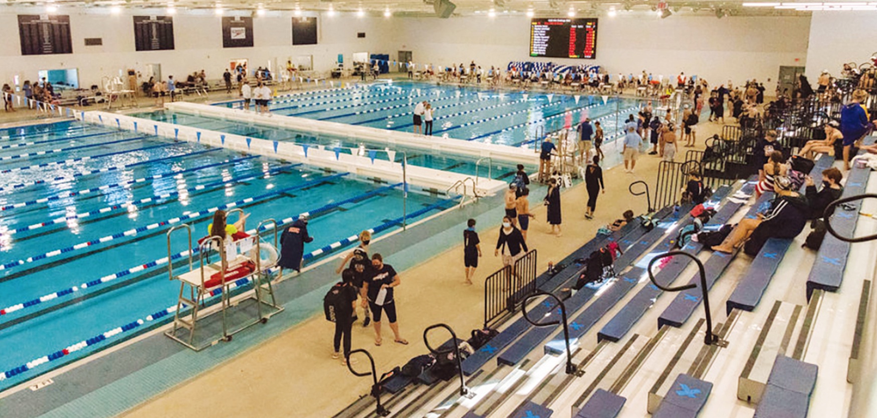 IMX swim meet at North Charleston’s new Aquatic Center. Photo courtesy of of South Carolina Swim Club IMX swim meet at North Charleston’s new Aquatic Center. Photo courtesy of of South Carolina Swim Club