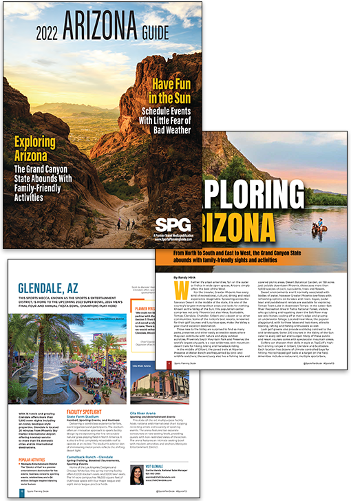 State Guide to Sports in Arizona Sports Planning Guide