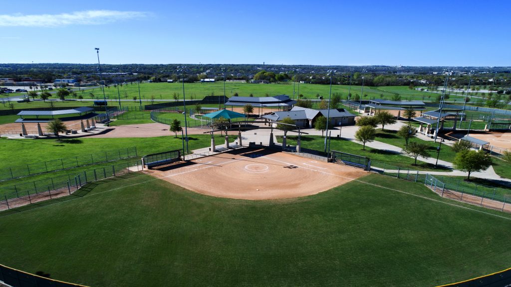 Champion Fields at Old Settlers Park