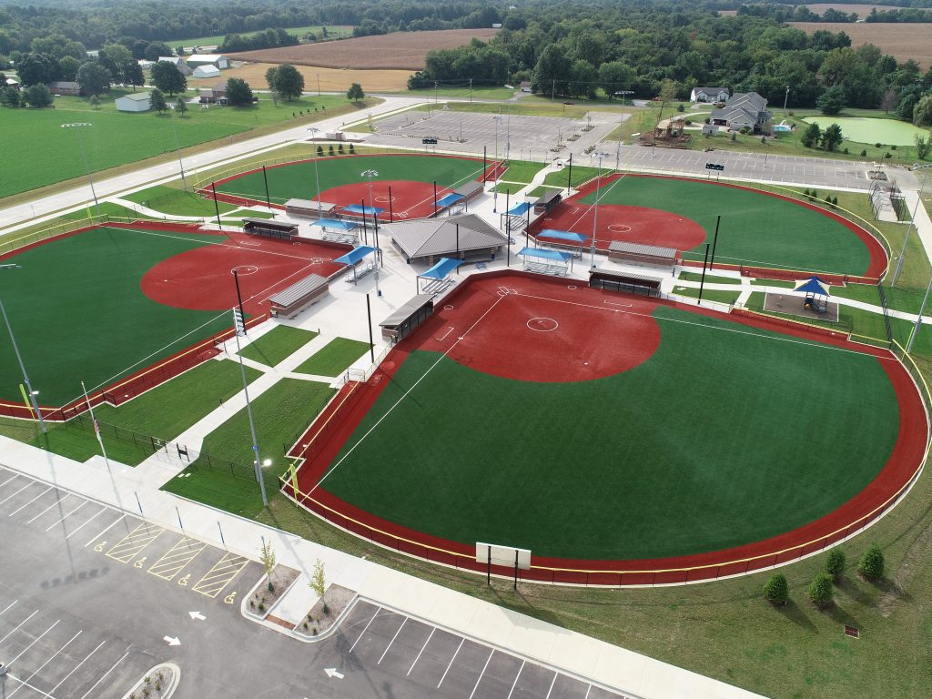 Baseball fields 2024 near me