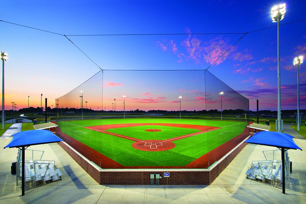 Pastime Youth Baseball Tournaments Held at Four Winds Field