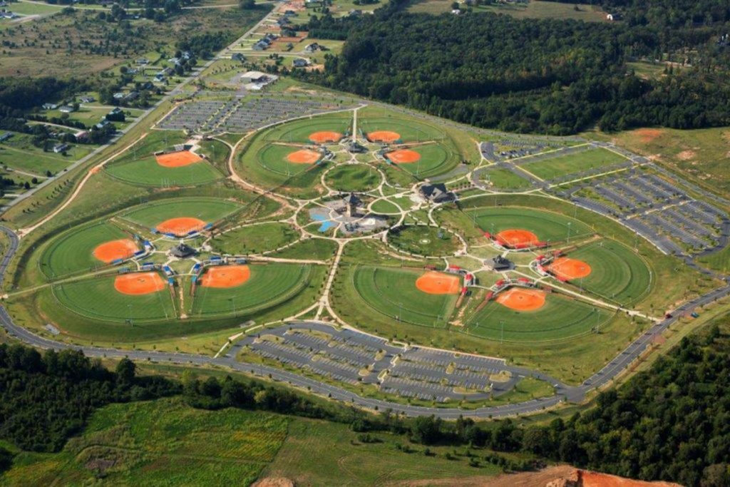 Tyger River Park baseball