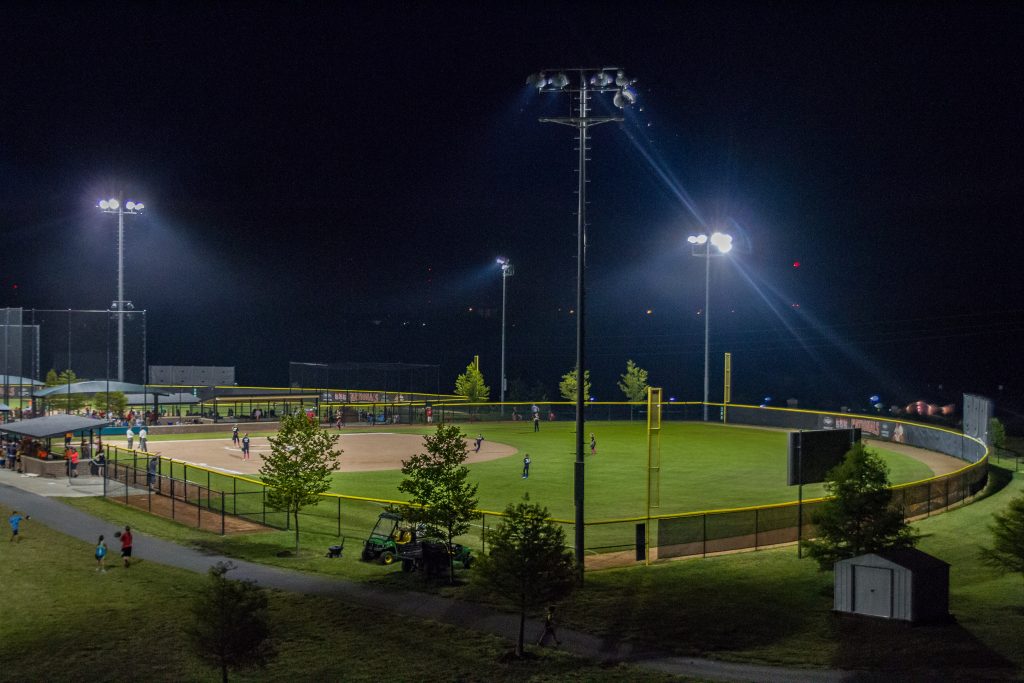 Pastime Youth Baseball Tournaments Held at Four Winds Field