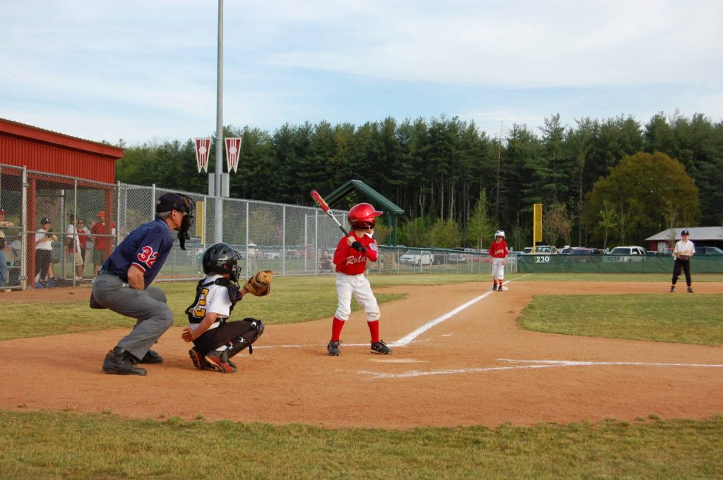 Catawba Meadows Park baseball