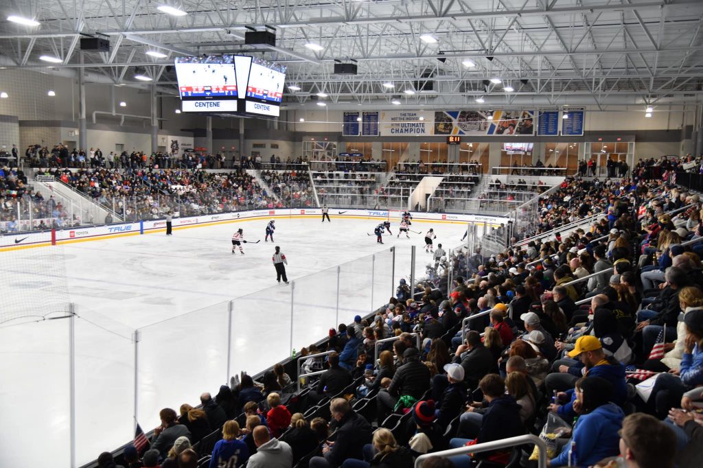 Best Minor League Hockey Arenas