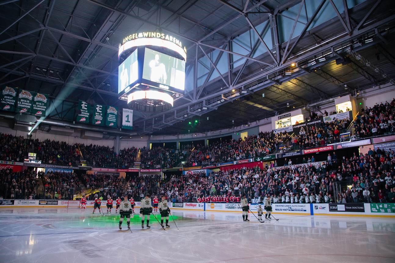 Best of the West Ice Hockey Venues
