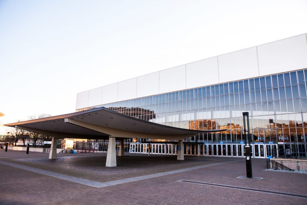 Veterans Memorial Coliseum Portland