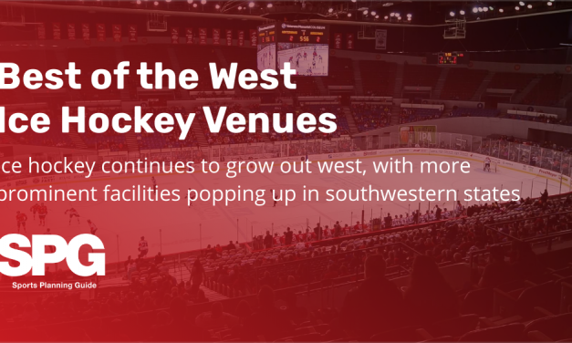 West of the West Ice Hockey Venues