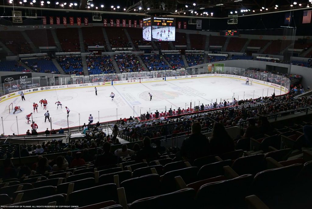 Veterans Memorial Coliseum Portland Winterhawks