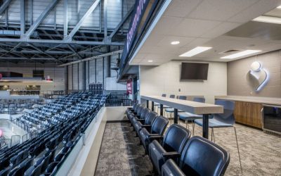New and Historic Indoor Sports Arenas in the Midwest