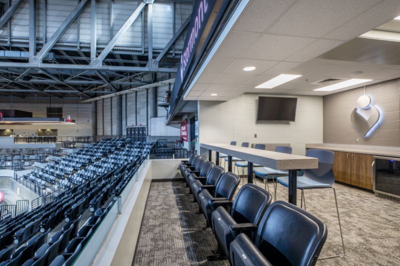 New and Historic Indoor Sports Arenas in the Midwest