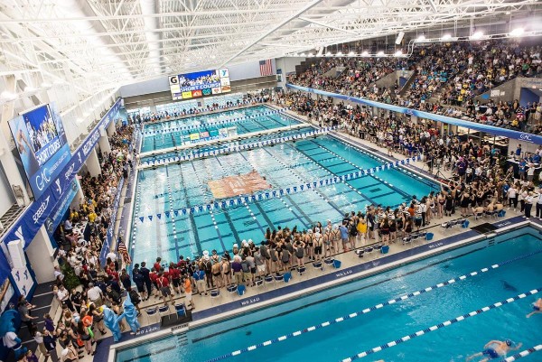 7 Premier Swimming Venues In The U S Sports Planning Guide   Greensboro Aquatic Center Copy 