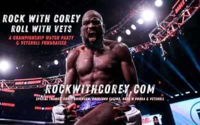 Rock with Corey, Roll with Vets in Honor of Rockton Native Corey Anderson