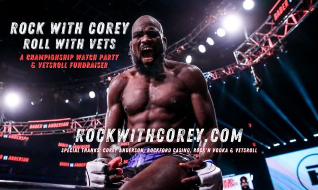 Rock with Corey, Roll with Vets in Honor of Rockton Native Corey Anderson