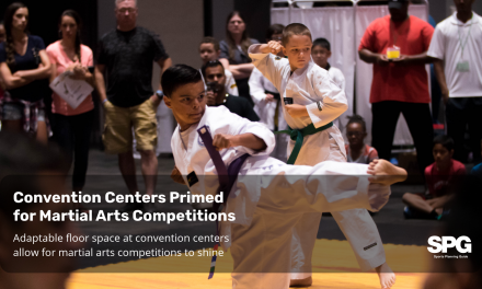 Convention Centers Primed for Martial Arts Competitions