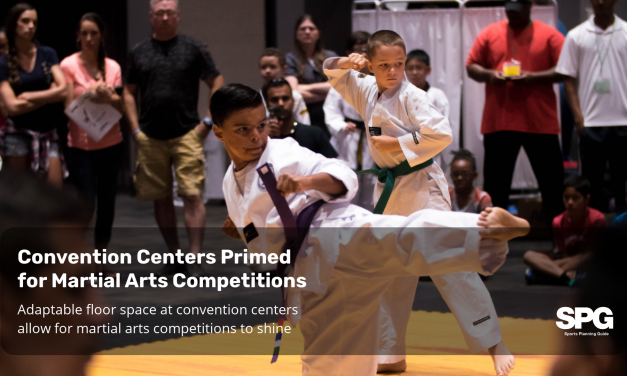 Greenville Convention Center martial arts