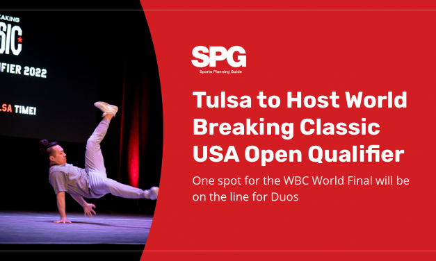 Tulsa to Host World Breaking Classic USA Open Qualifier
