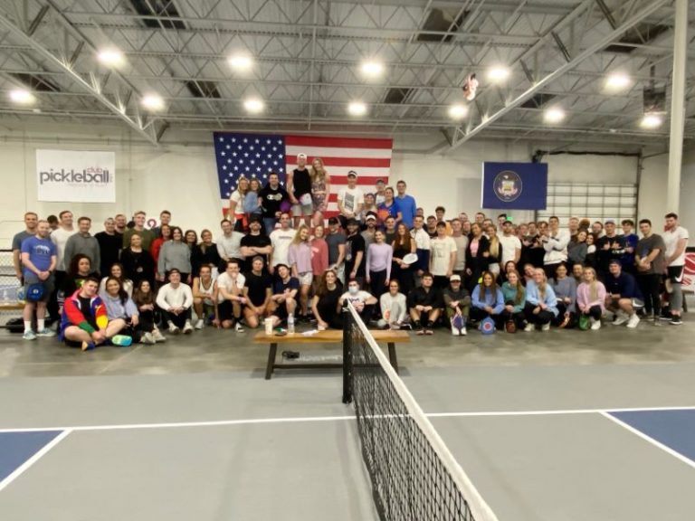 New or Newly Renovated Pickleball Courts for Tournaments SPG