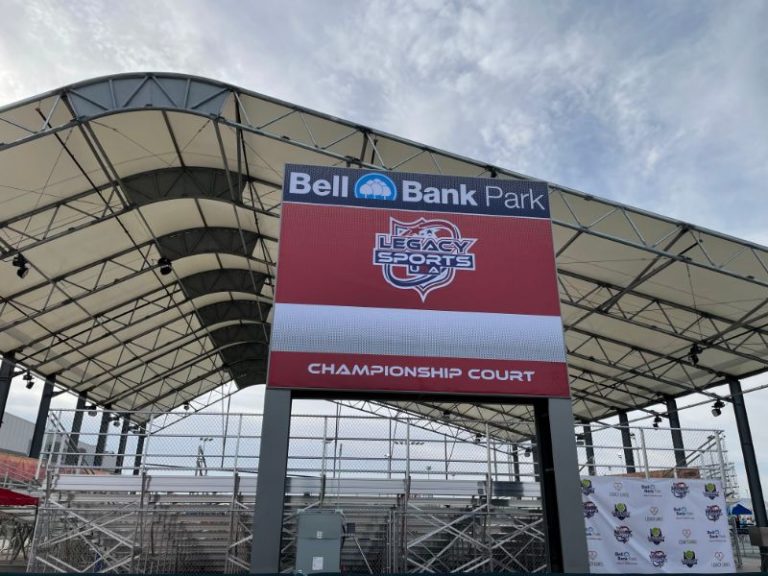 New or Newly Renovated Pickleball Courts for Tournaments SPG