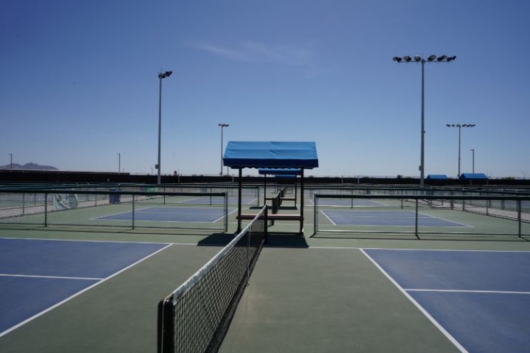 New or Newly Renovated Pickleball Courts for Tournaments SPG