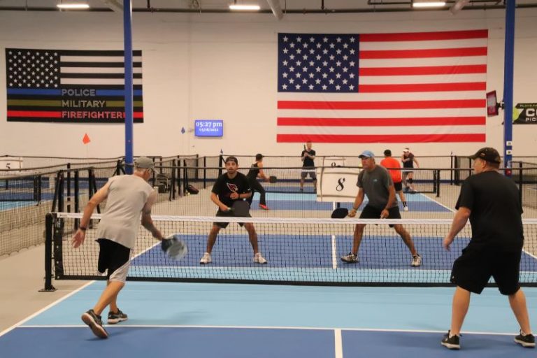New or Newly Renovated Pickleball Courts for Tournaments SPG