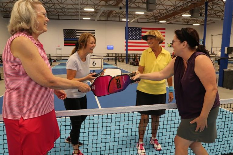 New or Newly Renovated Pickleball Courts for Tournaments SPG