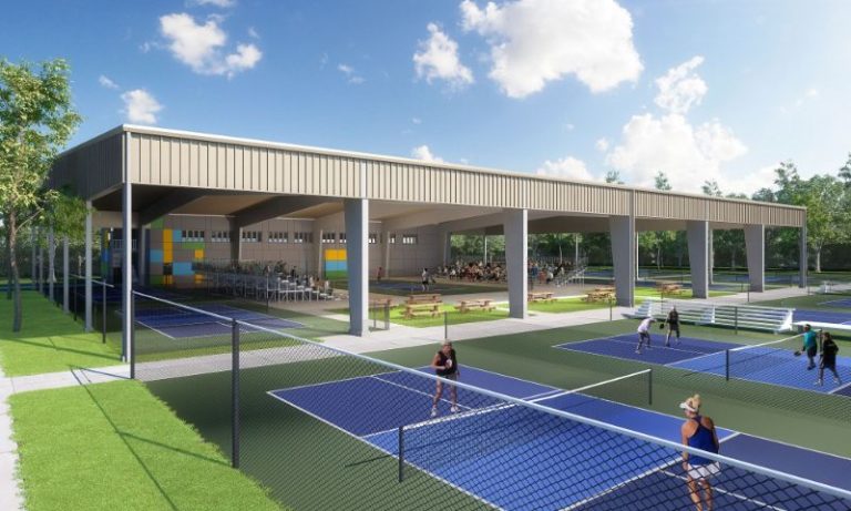 New or Newly Renovated Pickleball Courts for Tournaments | SPG
