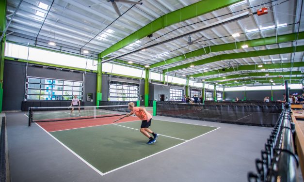 Pickleball is Low Tech, High Touch and For the People