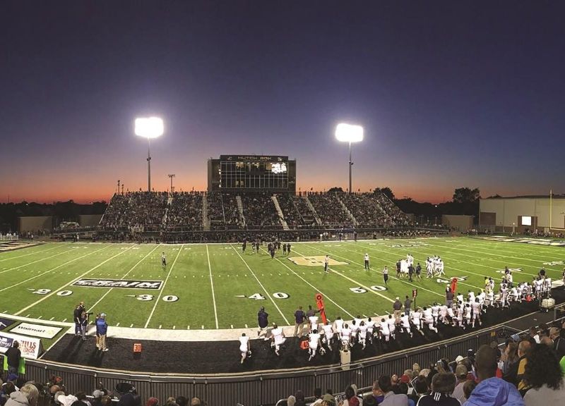 Bentonville Tiger Stadium