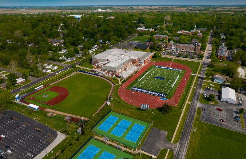 Illinois College sports campus - England Stadium