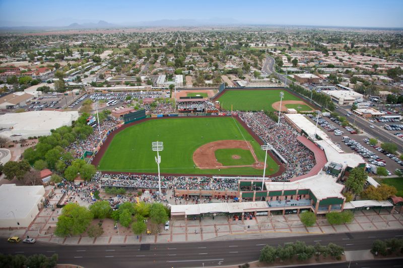 Scottsdale Stadium (@scottsdalestadium) • Instagram photos and videos