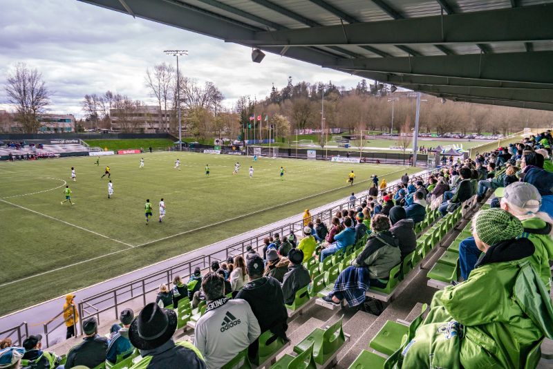 Starfire Sports main stadium