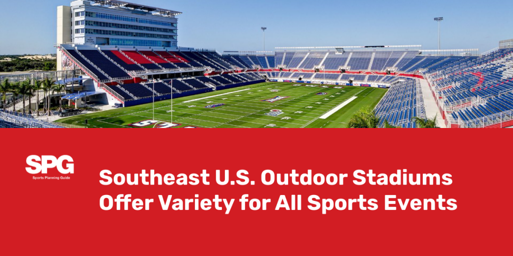 Southeastern United States Outdoor Stadiums