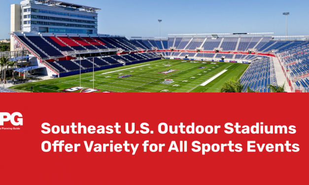 Southeast U.S. Outdoor Stadiums Offer Variety for All Sports Events