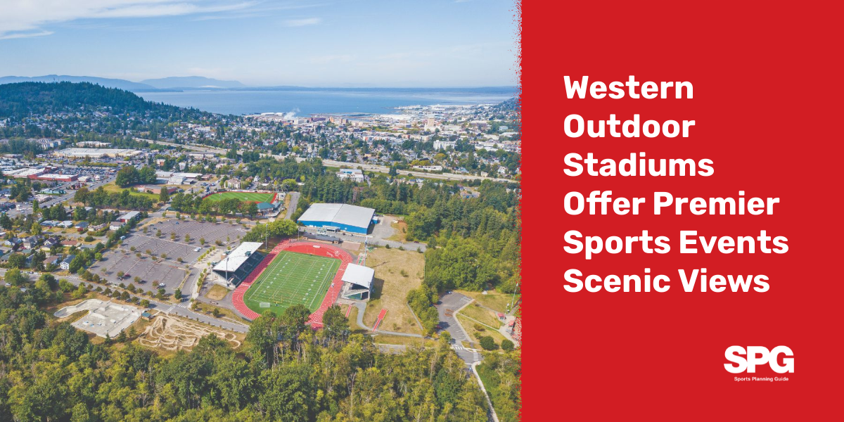 Western Outdoor Stadiums Offer Premier Sports Events Scenic Views