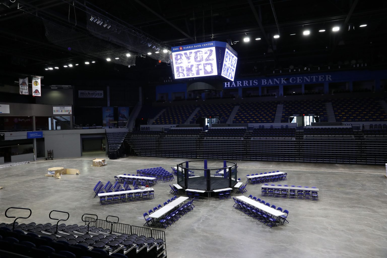 BMO HARRIS BANK CENTER