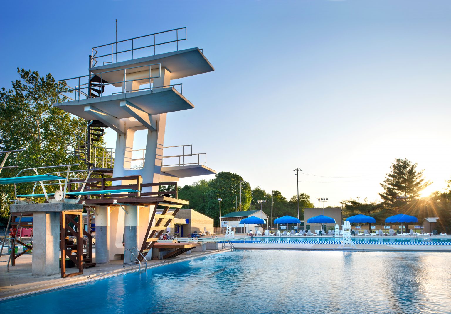 FOREST PARK AQUATIC CENTER