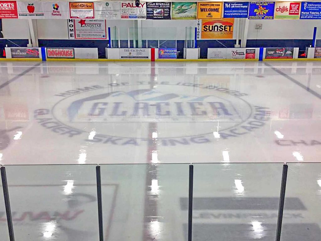 GLACIER ICE ARENA IN VERNON HILLS