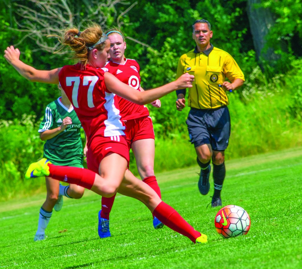 GREATER LIBERTYVILLE SOCCER ASSOCIATION