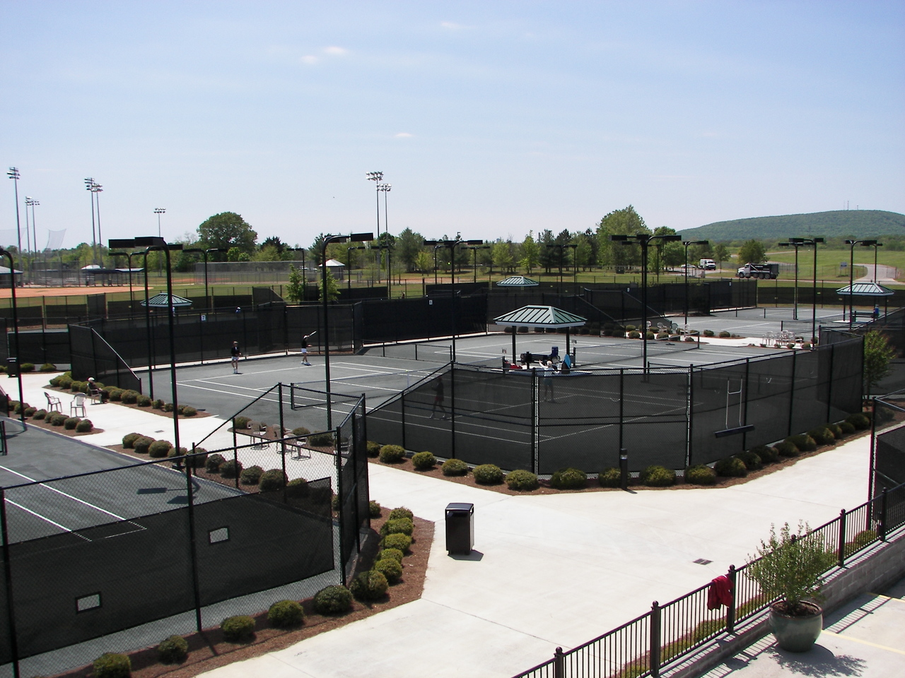 HUNTSVILLE TENNIS CENTER AND ATHLETIC CLUB ALABAMA