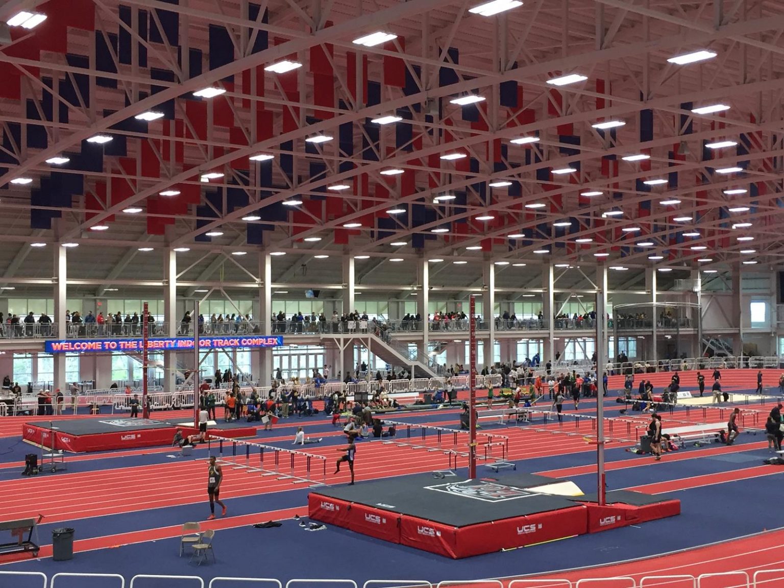 LIBERTY INDOOR TRACK FIELD COMPLEX