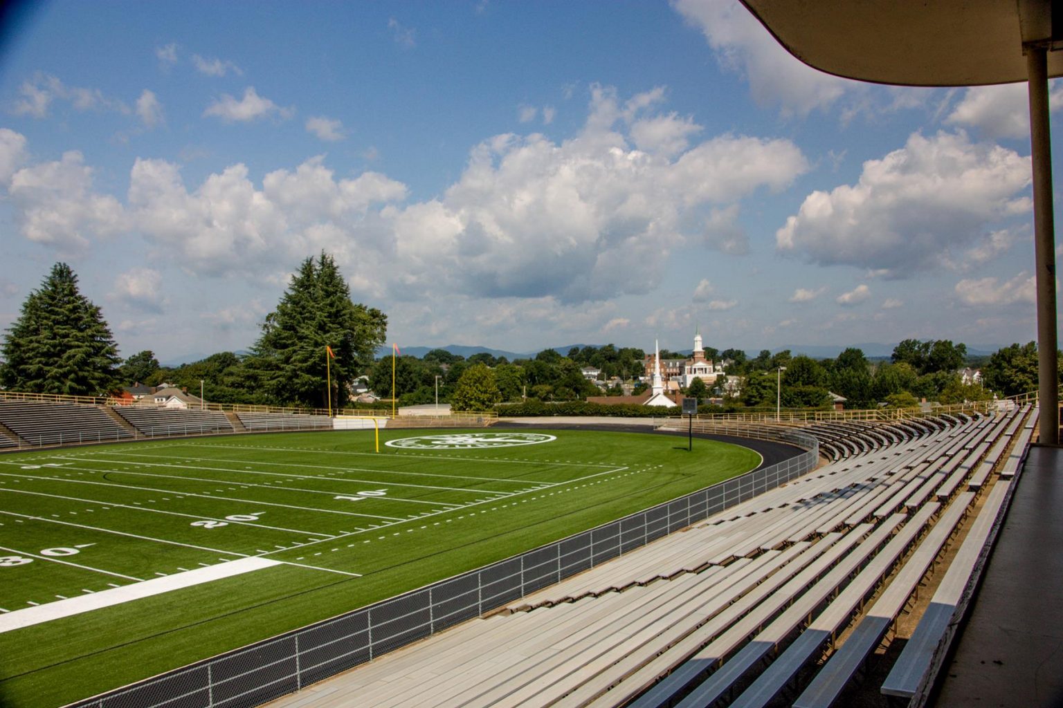 LYNCHBURG CITY STADIUM AND BANK OF THE JAMES STADIUM