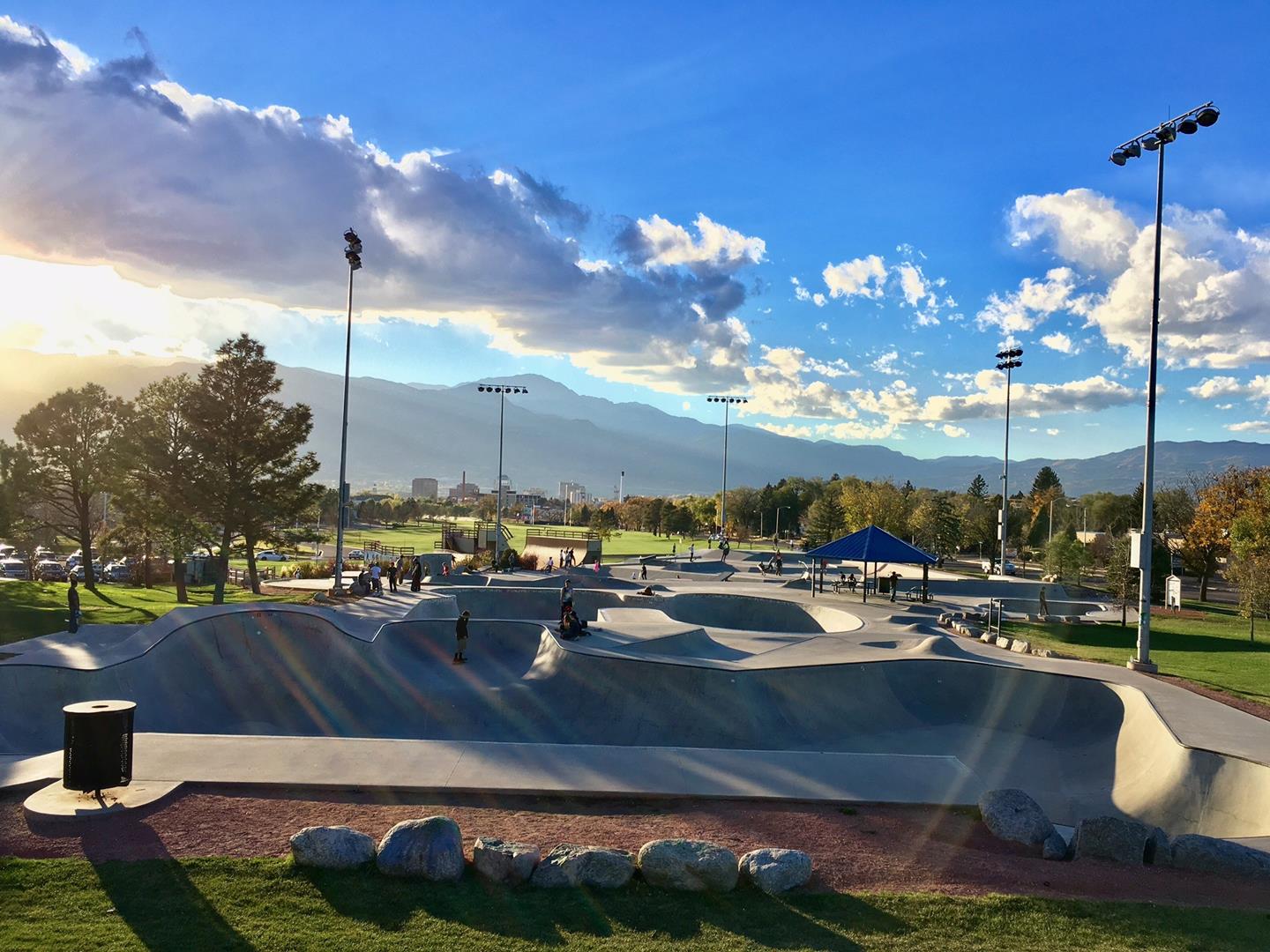 MEMORIAL SKATE PARK