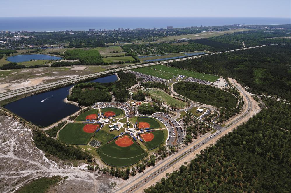 NORTH MYRTLE BEACH PARK AND SPORTS COMPLEX